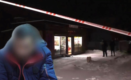 По звірячому побив продавчиню за 1000 гривень: розбійний напад в одному з Тростянецьких магазинів