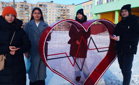 “Серце доброти” відтепер є і в Долинській