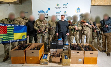 Нижньосірогозька і ще чотири громади Херсонщини придбали для тероборонівців FPV-дрони