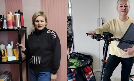 Жителька Крут відкрила бʼюті-салон у рідному селі, а тренерка з плавання з Чернігова - власну справу