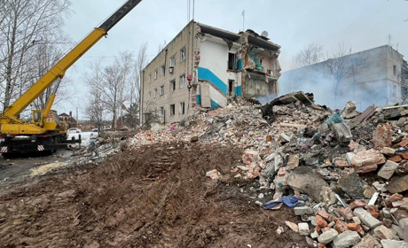Пошукові роботи на завалах будинку в Нью-Йорку призупинено. Що відомо