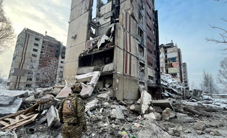 Росіяни обстріляли Торецьк - пошкоджено будинок. За добу окупанти завдали 19 ударів по Донеччині.