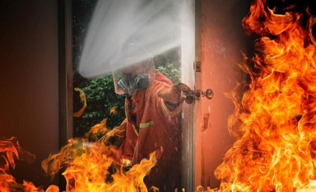 У Гадячі під час пожежі знову загинула людина