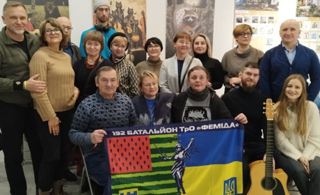 У Києві відкрилася виставка херсонських митців “НА ПЛАВУ”