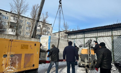 Покровськ отримав надпотужний генератор на 110 кВт. Як планують використати