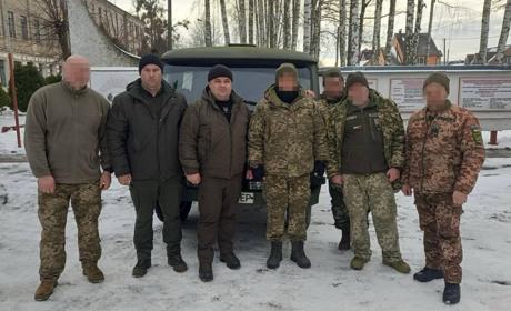 Військова частина А7306: звягеляни підтримують військових