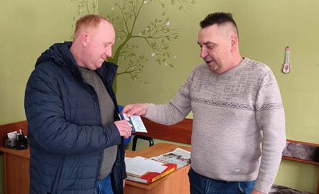 Волонтери та журналісти Менщини отримали почесні відзнаки