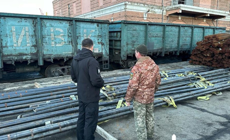 На потреби ЗСУ передали метал білоруської компанії, який "загубився" на Одеській митниці