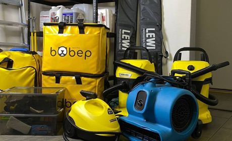 «Чисто Bober» усю брудну роботу зробить за вас. Замовляйте!