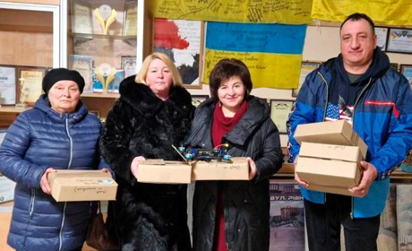 Релігійна громада Лужанського храму спрямувала 164 тисячі гривень на потреби воїнів ЗСУ