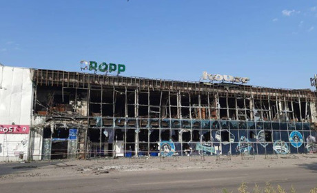 Запах гару. В одному з окупованих міст Луганщини "прильоти" призвели до знеструмлення