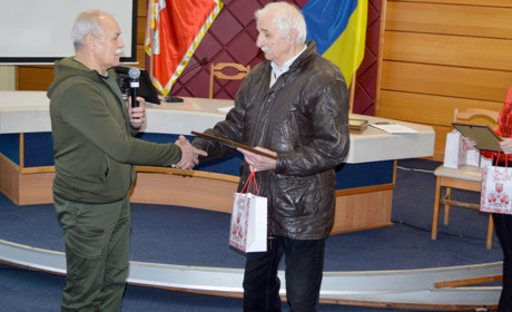 У День Соборності у Переяславі вручали грамоти та подарунки громадським діячам ФОТО