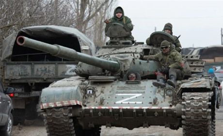 На лівобережжі Херсонщини для оборони наразі розмістилось понад 70 тисяч військових РФ