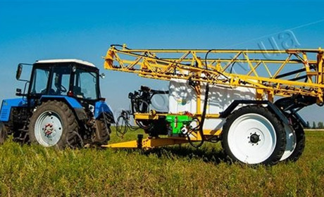 Обприскувачі для трактора