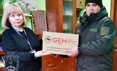 Родинам загиблих військовослужбовців Покровської громади надали гуманітарну допомогу