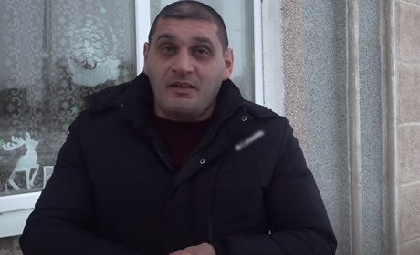 Гауляйтером села у Генічеському районі став колишній поліцейський Едвард Хачатрян