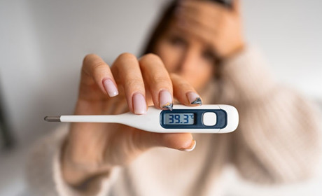 Висока температура тіла: коли потрібно хвилюватися і як збити