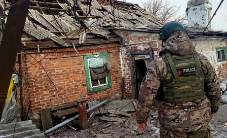 Росія за добу 14 разів вдарила по цивільних на Донеччині. Без постраждалих, але є руйнування