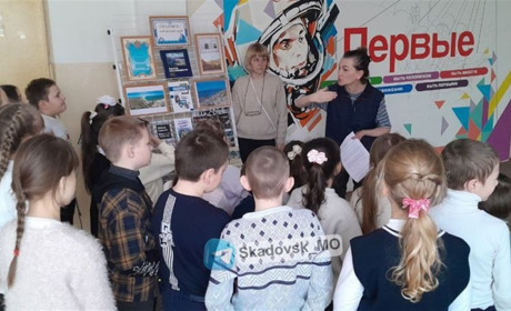 Учням школи №3 Скадовська окупанти провели чергове свято "історії міста"
