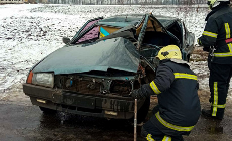 Аварія в Хрущівці: постраждав 28-річний чоловік