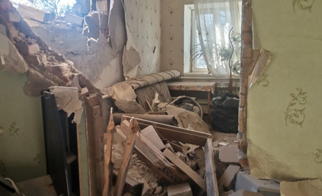 У Гуляйполі черговою ворожою атакою зруйнована житлова інфраструктура