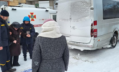 27 січня безоплатна евакуація з Торецька. Куди можна буде виїхати