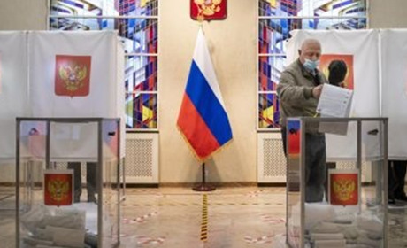 У Мелітополі "таємно" і достроково почнуться вибори президента рф