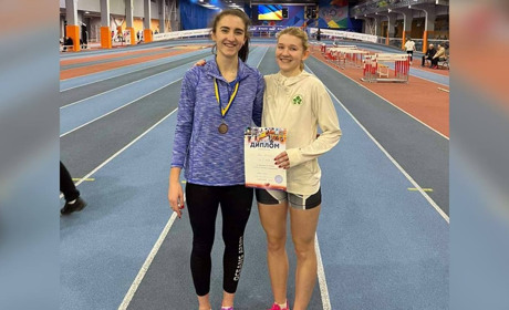 Юні фастівчанки встановили особисті рекорди на чемпіонаті у Києві