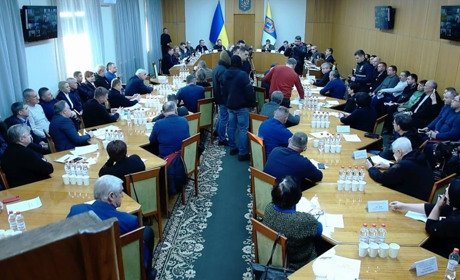 На засіданні групи "Прозорість та підзвітність" затримали голову одного з голів ОТГ Одещини