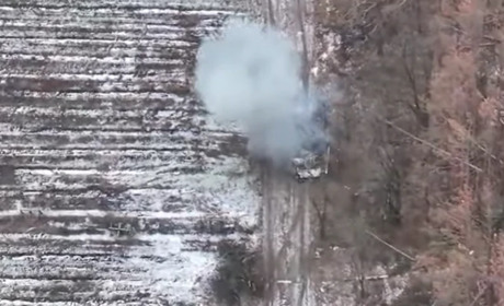 У Серебрянському лісі бійці волинської ТрО підсмажили російську "мотолигу". ВІДЕО