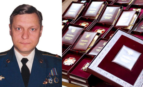 Кагарличанина Віктора Опанасюка посмертно нагороджено орденом: відзнаку вручили рідним героя