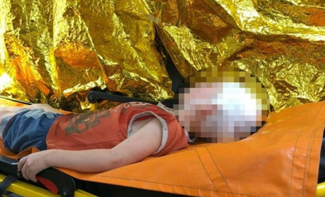 Вдарив ногою в голову 5-річного пасинка: до 12 років позбавлення волі засудили мешканця Київщини