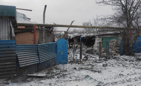 Ракетні удари по Донеччині: росіяни поранили шістьох мешканців