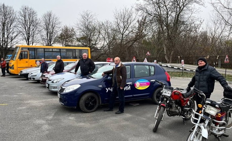 Іспити з водіння знову здаватимуть у Старокостянтинові