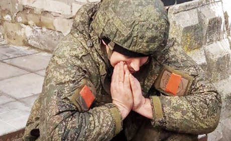 Горлівські школярі викрили окупанта, який захоплював Волноваху. Фото