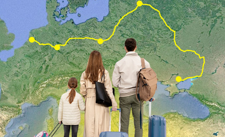 Чотири історії виїзду з окупації до країн ЄС: Латвії, Німеччини, Польщі, Нідерландів
