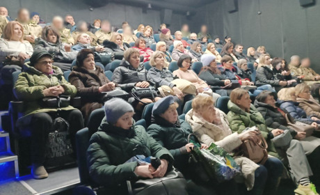 «Вовк. Страху нема»: у Старокостянтинові триває кінопоказ національного військового хіта