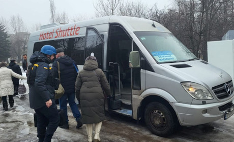 31 січня евакуація з Торецька. Безоплатно можна виїхати до Дніпра