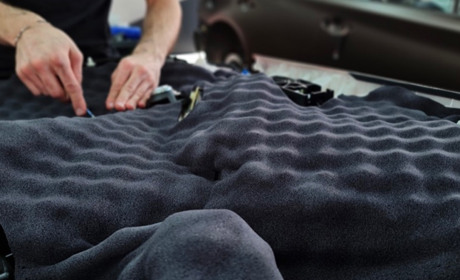 Матеріали для шумоізоляції авто: Комфорт і тиша в вашому автомобілі