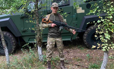 Студент-строковик із Переяслава: "Бути військовиком – справа не для всіх, не кожен зможе витримати"
