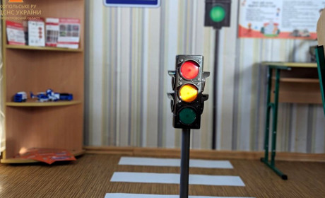 На Нікопольщині відкрито новий «Клас безпеки» для учнів шкіл