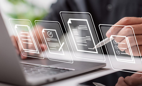 Податкова інформує: через Електронний кабінет платника можна отримати довідку про доходи