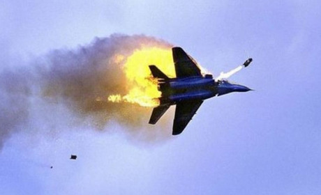 Долітався. ЗСУ знищили над Луганщиною російський винищувач-бомбардувальник Су-34