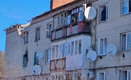 У Мирнограді окупанти вбили людину ще одну поранили. Обстріли міста вже відбуваються майже щоденно