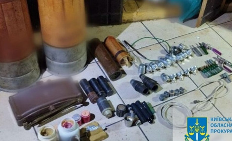 Жителя Фастівщини затримали за погрозу підірвати будинок протипіхотною міною