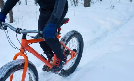 Як правильно експлуатувати велосипед взимку