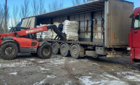 1600 домогосподарств Гуляйпільської громади отримають паливні брикети