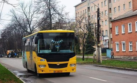 У Гадяцькій громаді школярі зможуть безкоштовно їздити громадським транспортом