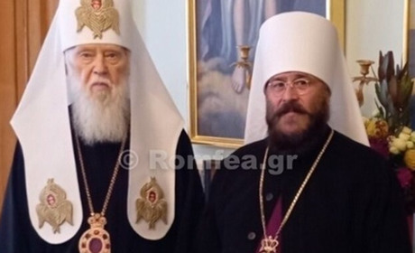 Митрополит “Волноваський” буде займатися українськими іммігрантами в Греції — СПЖ