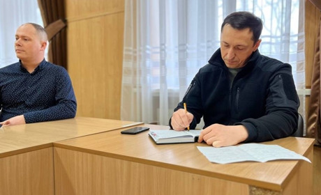 Прийом заступника начальника Кіровоградської ОВА в Долинській